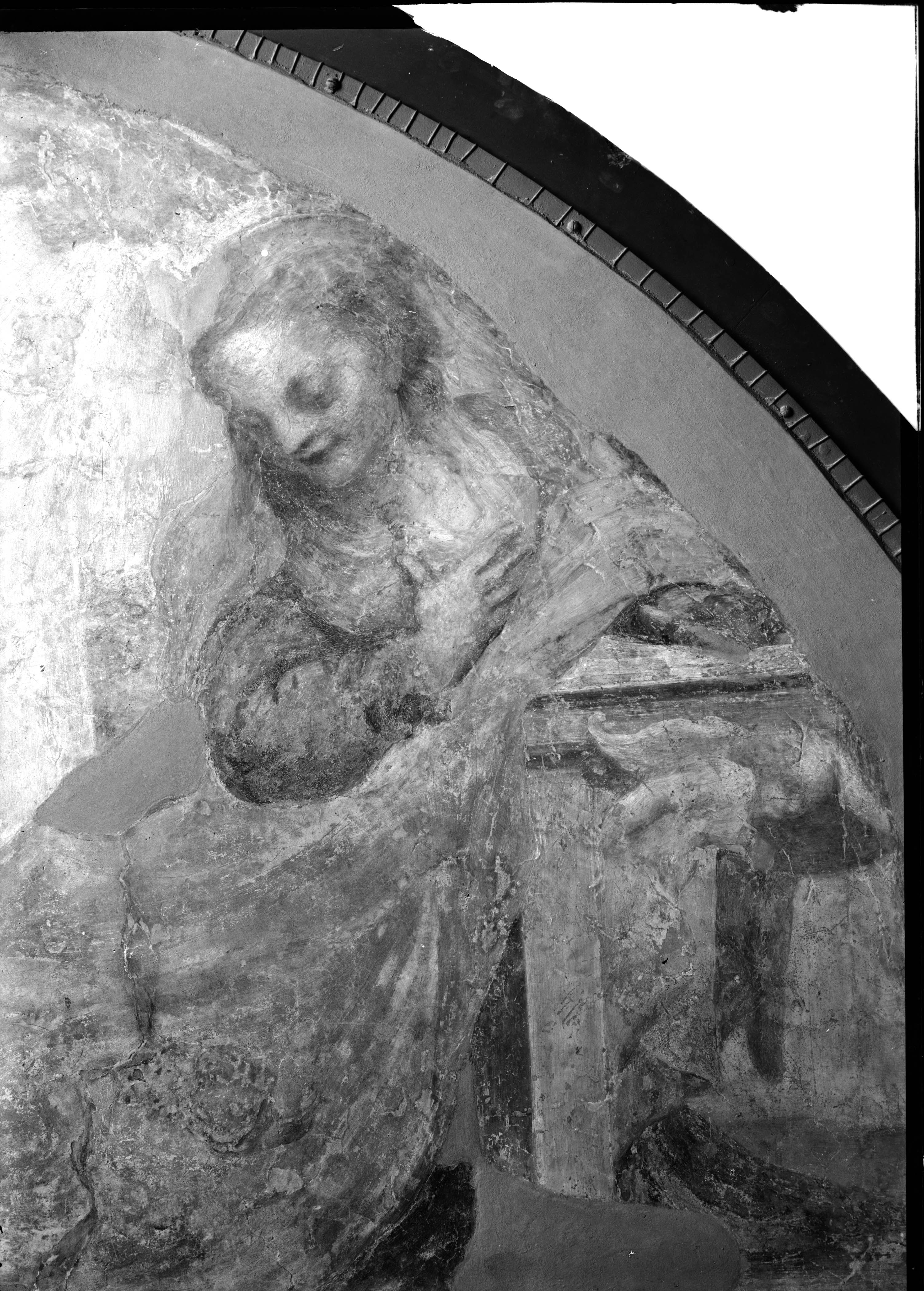 Italia - Emilia Romagna - Parma - Galleria Nazionale - Annunciazione (negativo, insieme) di Podio, Enrico, Allegri, Antonio detto Correggio (XX)