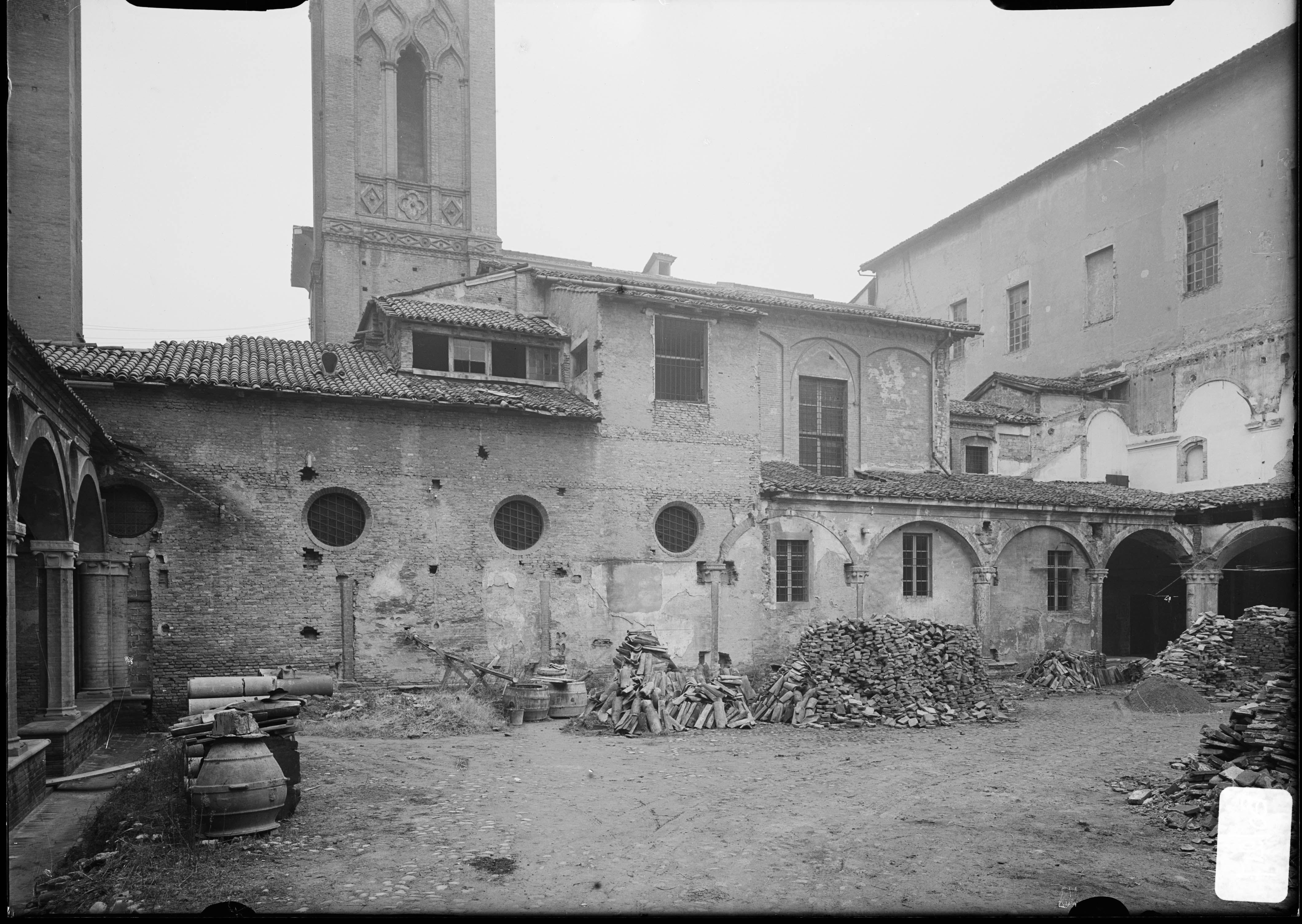 Italia - Emilia Romagna - Bologna - Basilica di San Francesco - Convento (negativo) di Stanzani, Arrigo (XX)