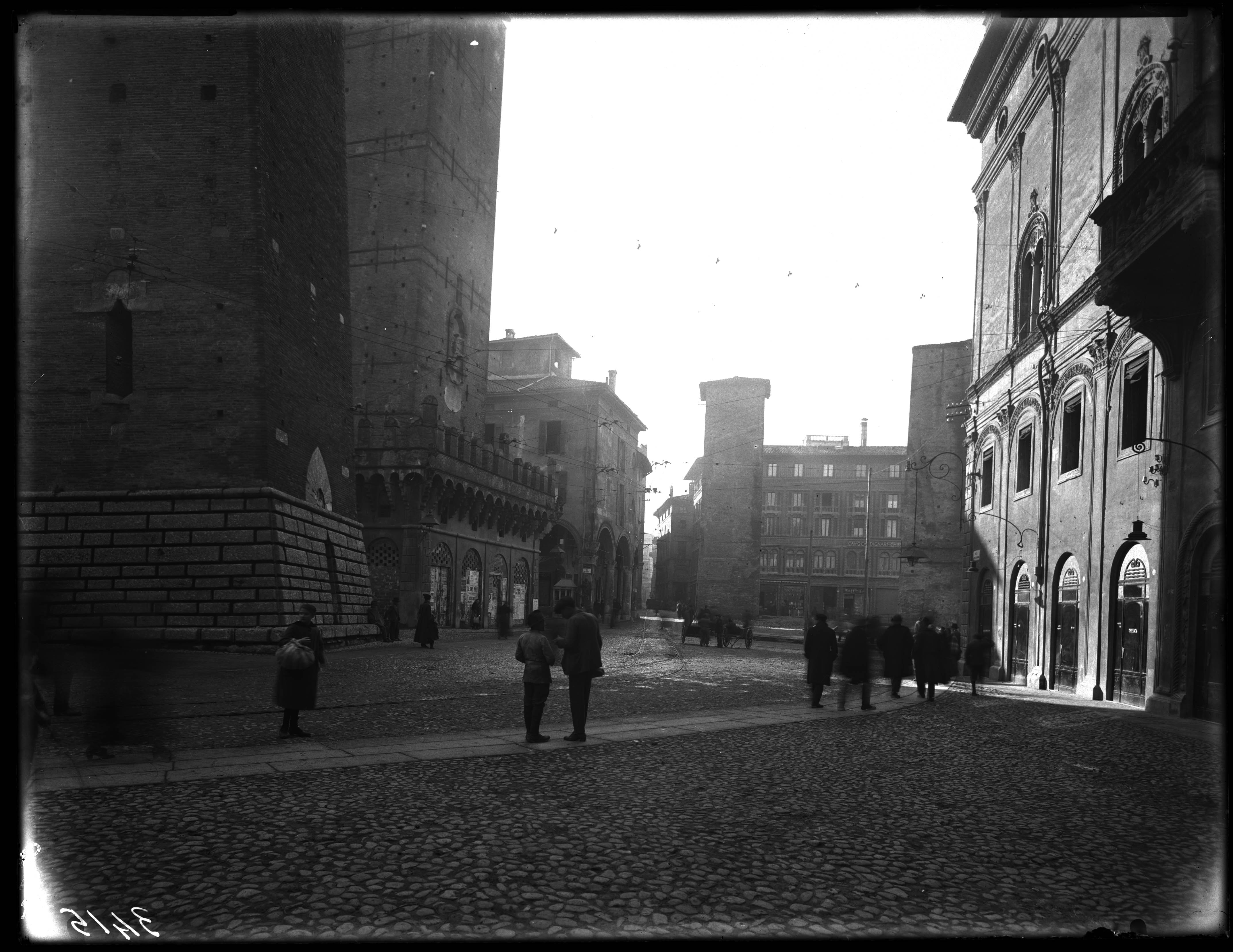 Vedute - Piazze - Centri storici (negativo) di Bolognesi Orsini (ditta) (XX)