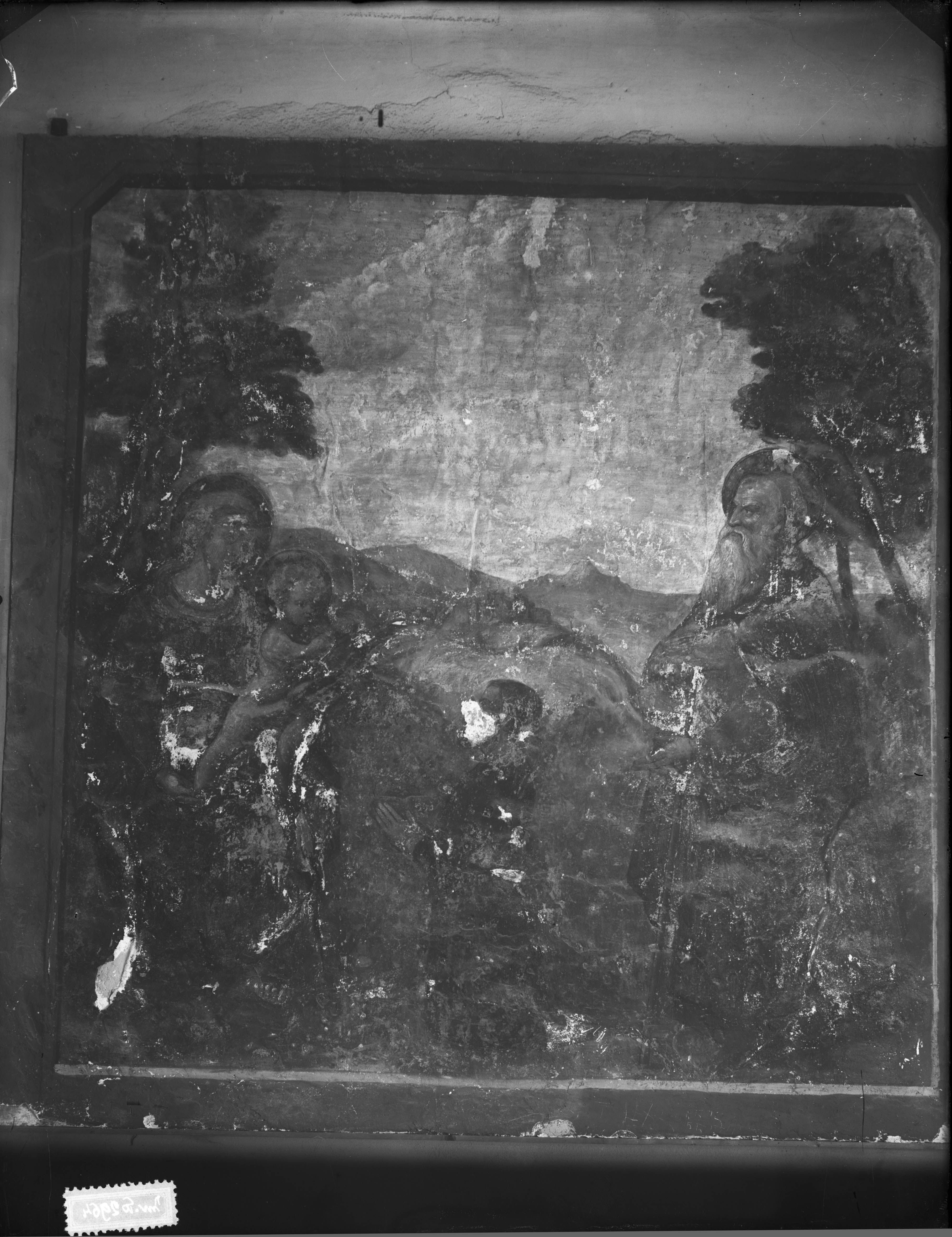 Scuola emiliana primo quarto sec. XVI (negativo) di Anonimo - scuola emiliana (XX)