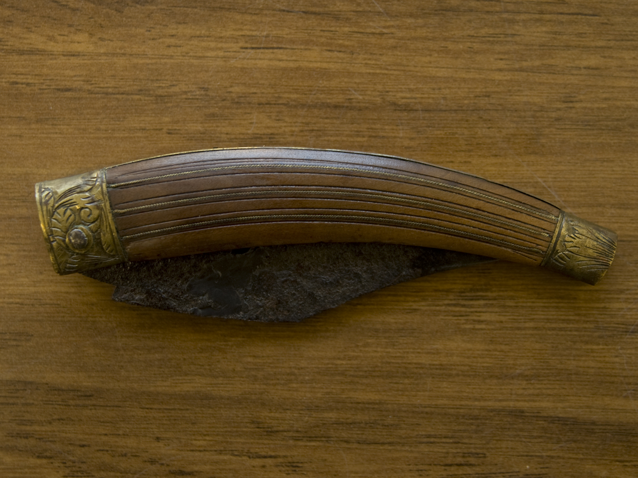 coltello a serramanico - Arbus (sec. XIX)