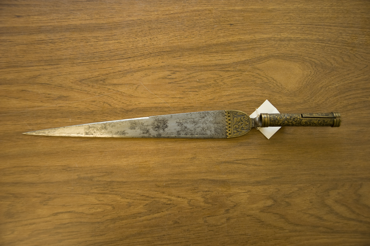 baionetta - ambito sardo (sec. XIX)
