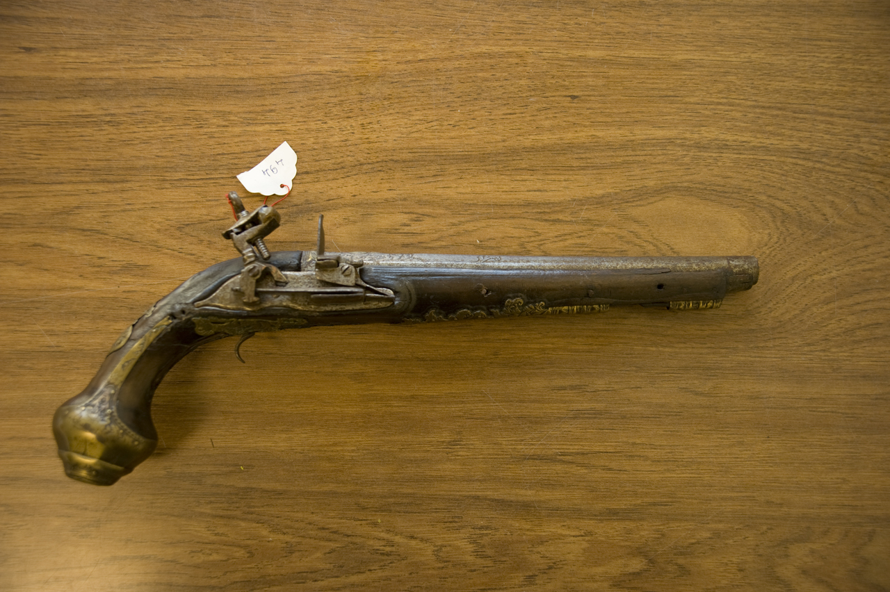 pistola - ambito sardo (sec. XIX)