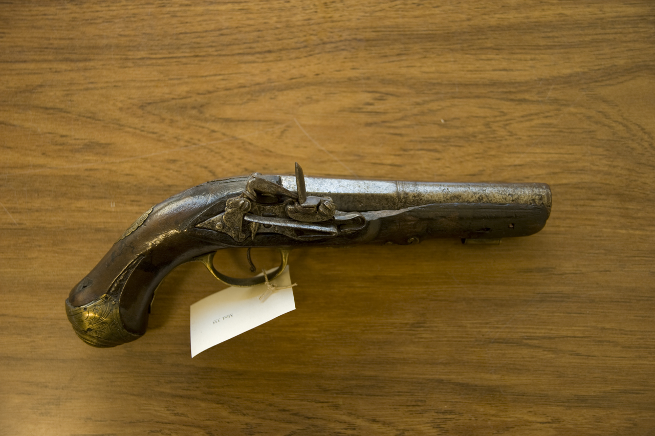 pistola - amibito sardo (sec. XIX)