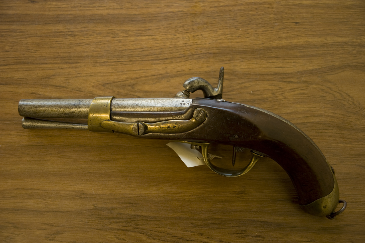 pistola - ambito sardo (sec. XIX)