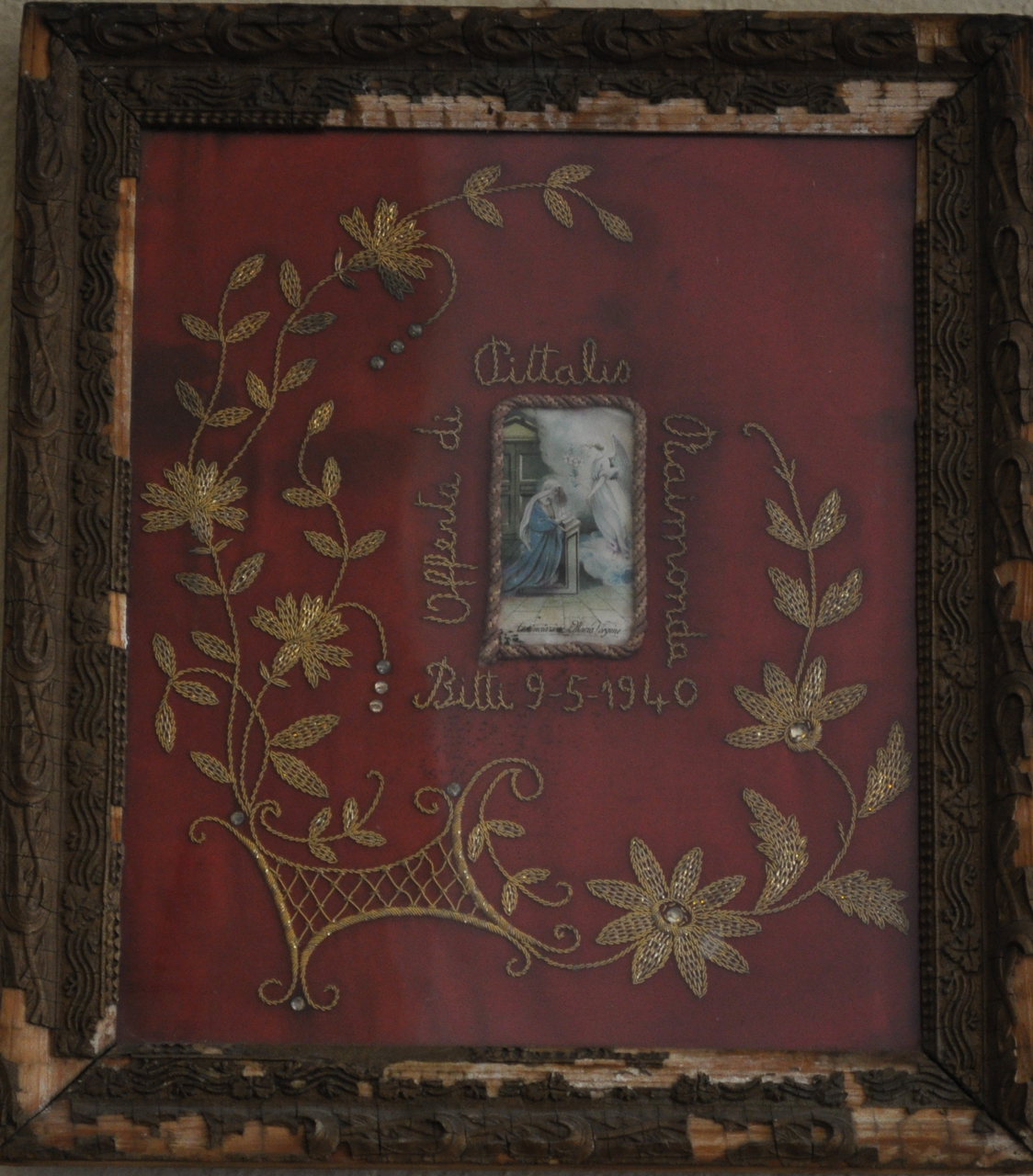 ex voto, RITUALITÀ/ OGGETTI DEVOZIONALI