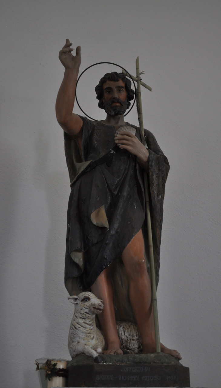 San giovanni battista (statua)