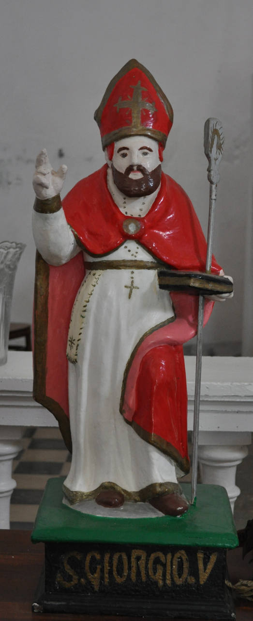 San giorgio di suelli (statua)