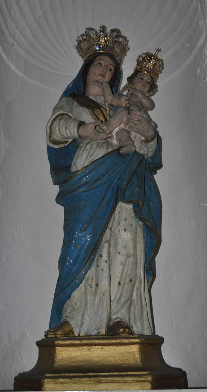 Madonna con Bambino (statua) - ambito sardo (sec. XVIII)