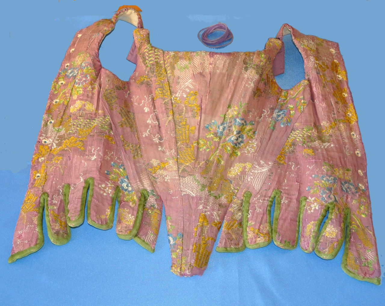 corpetto femminile, costume di statua, femminile - manifattura sarda (seconda metà secc. XIX)
