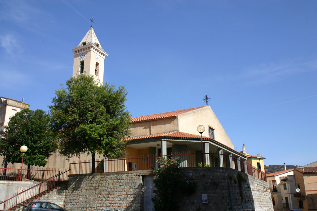 San Giorgio (chiesa, plebana) - Bitti (NU) 