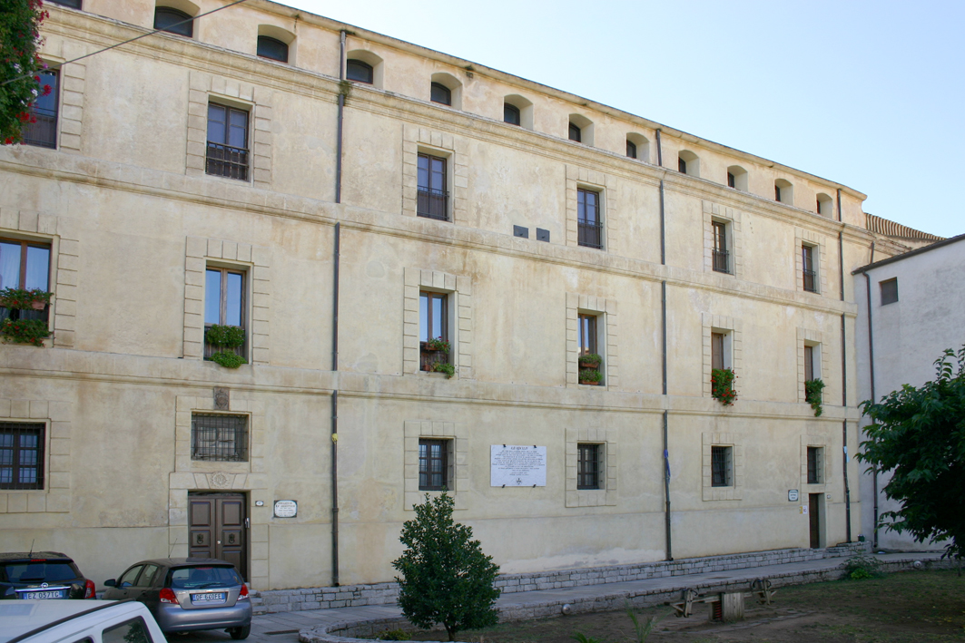Collegio Gesuitico (collegiata) - Oliena (NU) 
