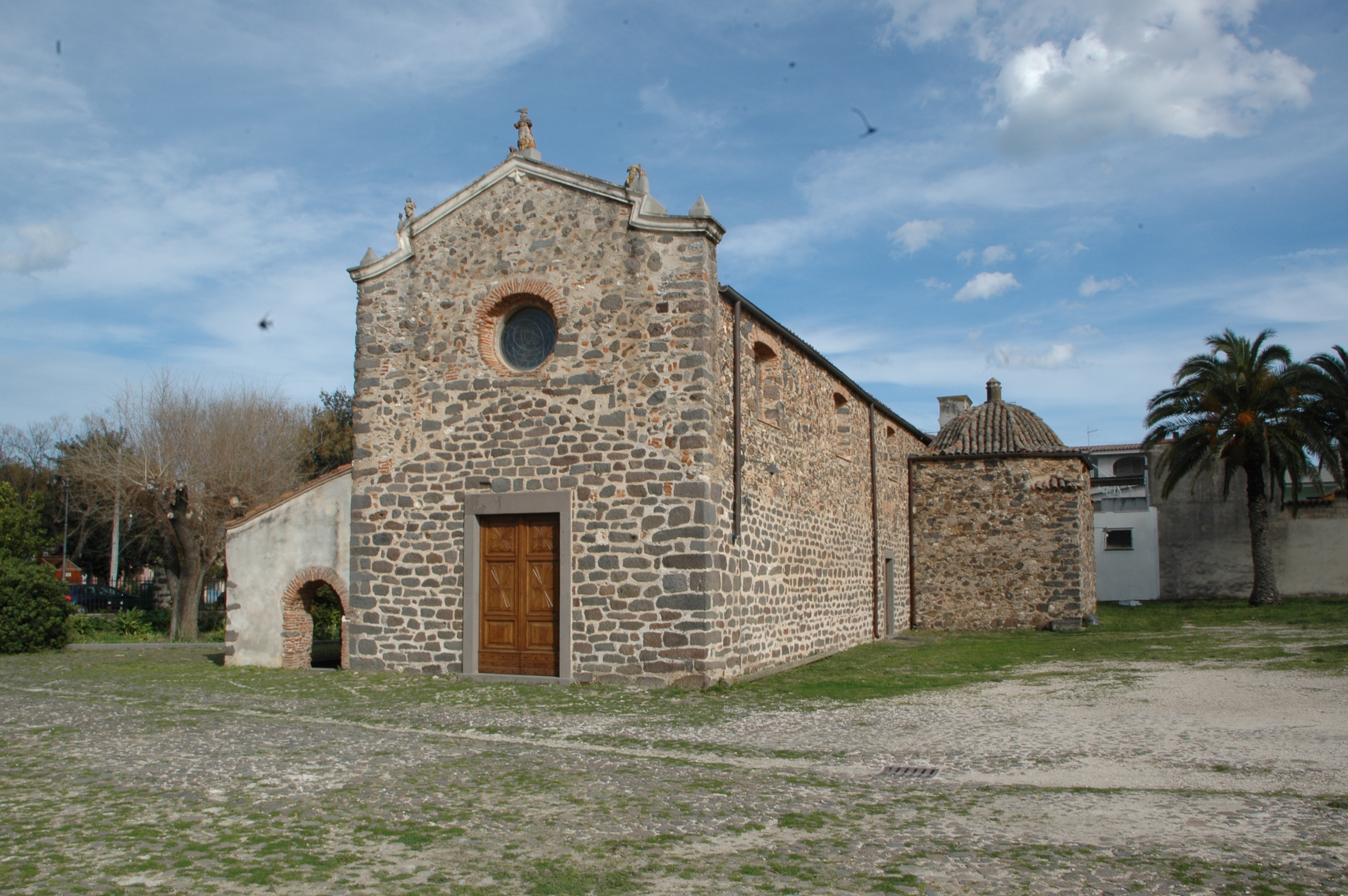 Chiesa di s. antonio abate (chiesa, campestre)