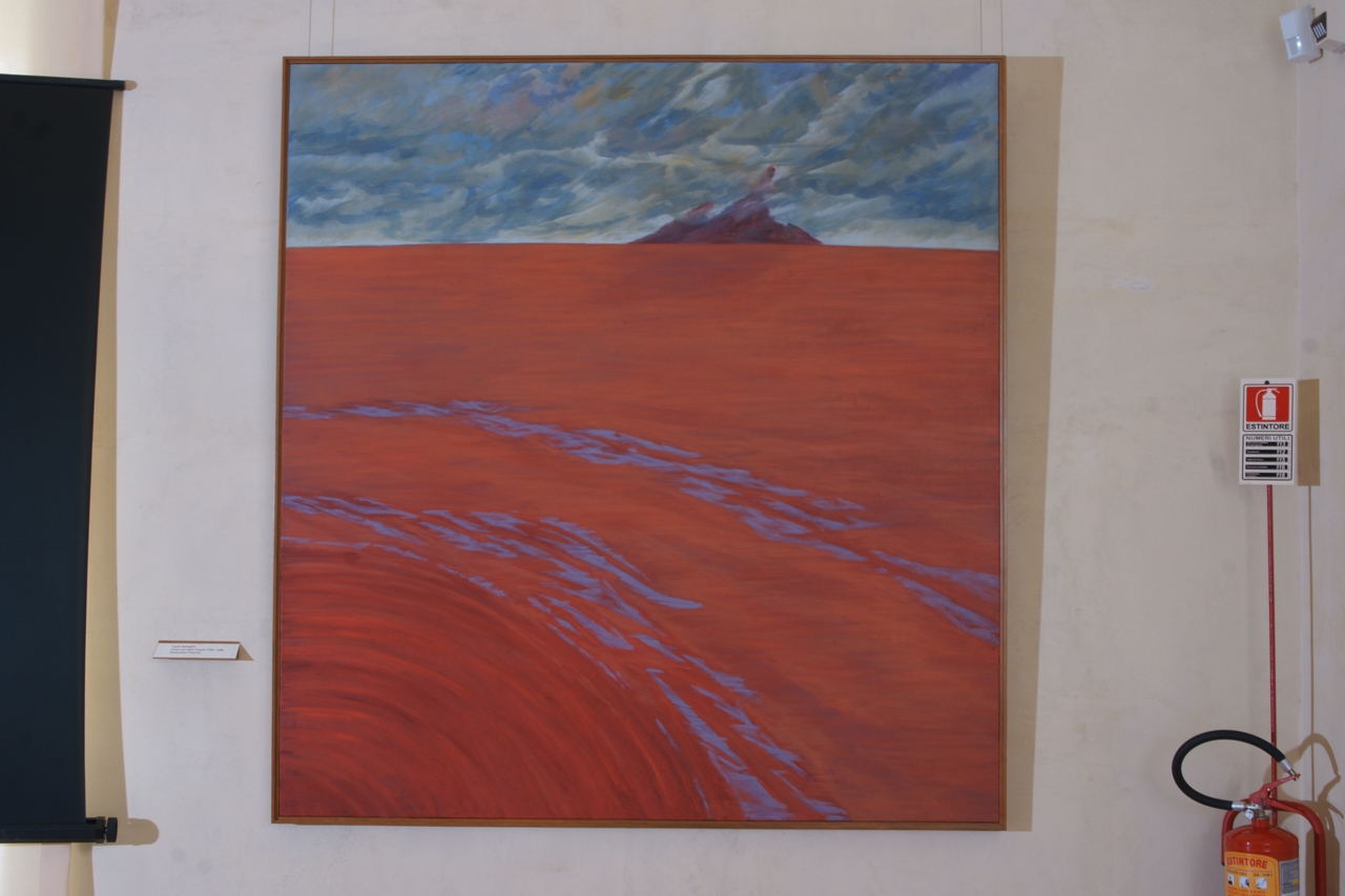 Girar con tutte l’acque viii, dipinto
