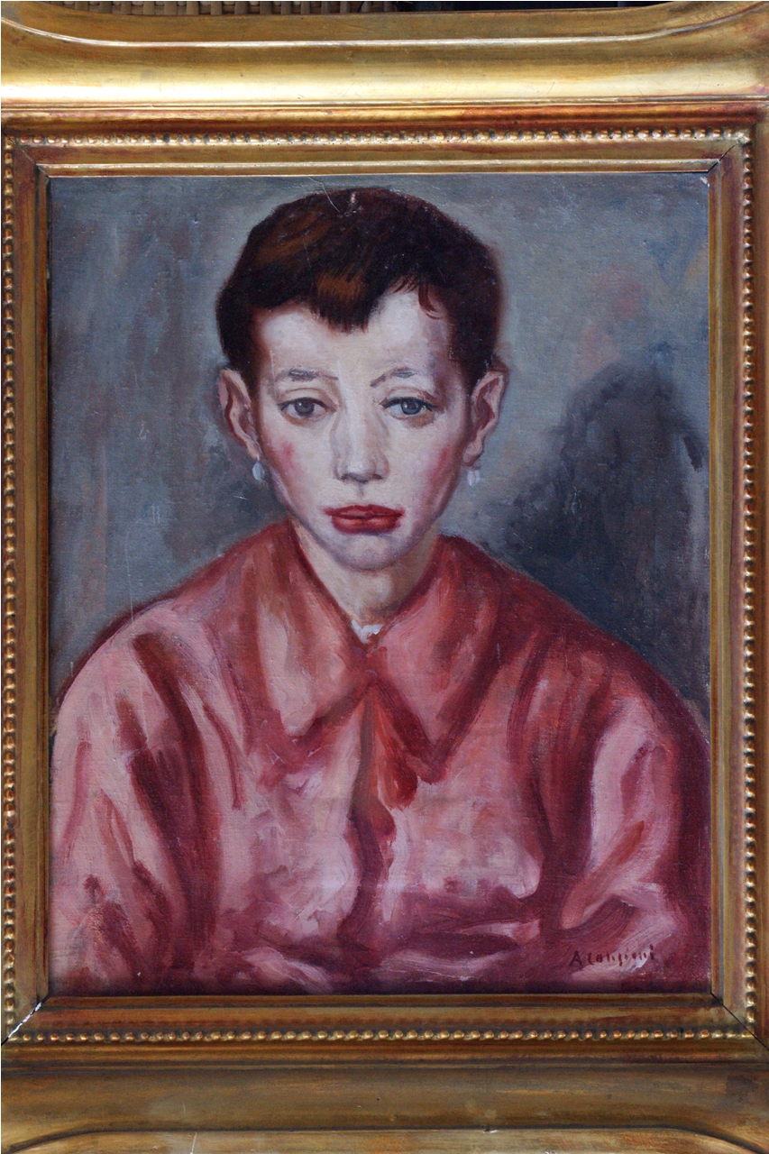 Bimba convalescente, ritratto di giovinetta (dipinto)
