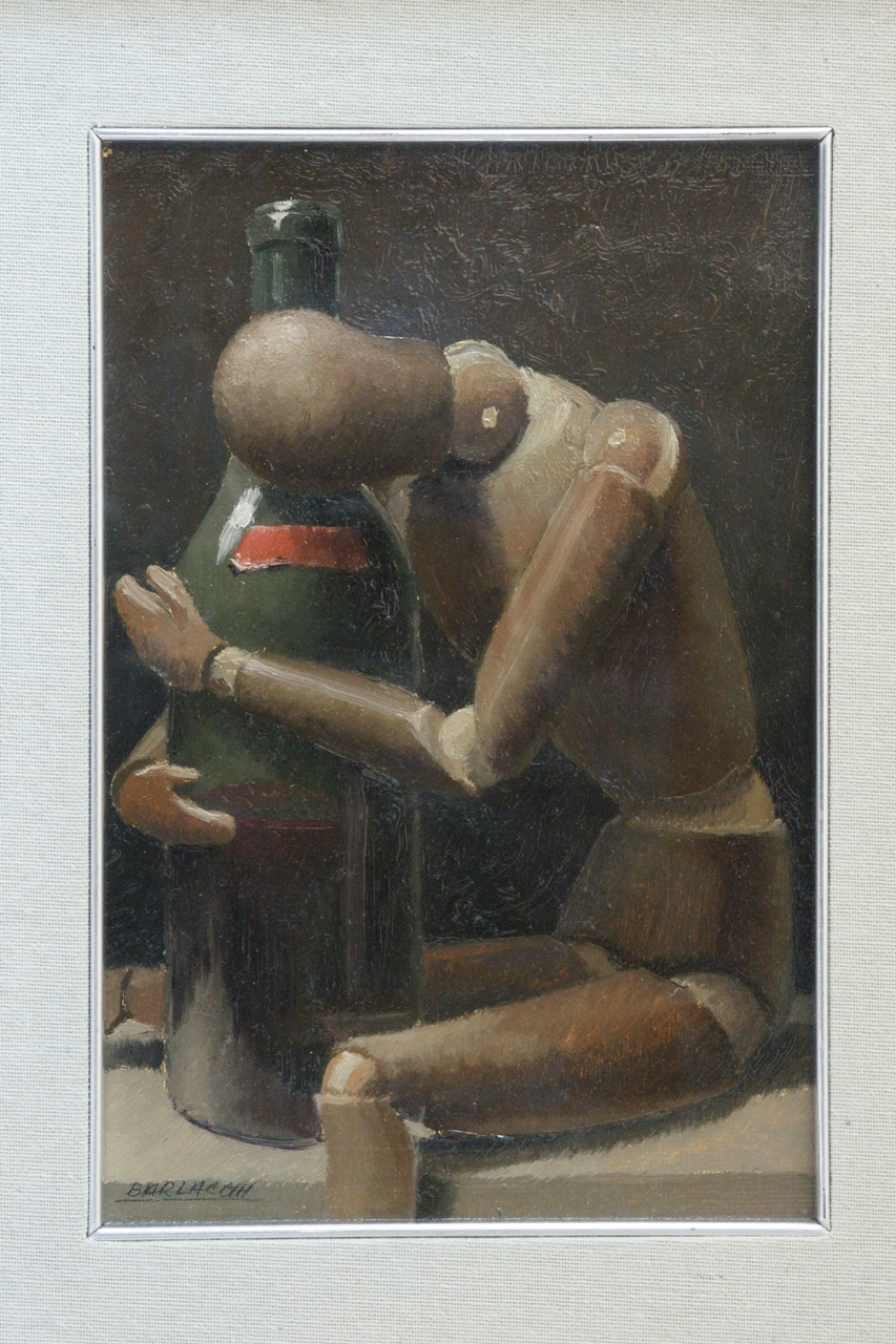 L'alcoolizzato, natura morta (dipinto)