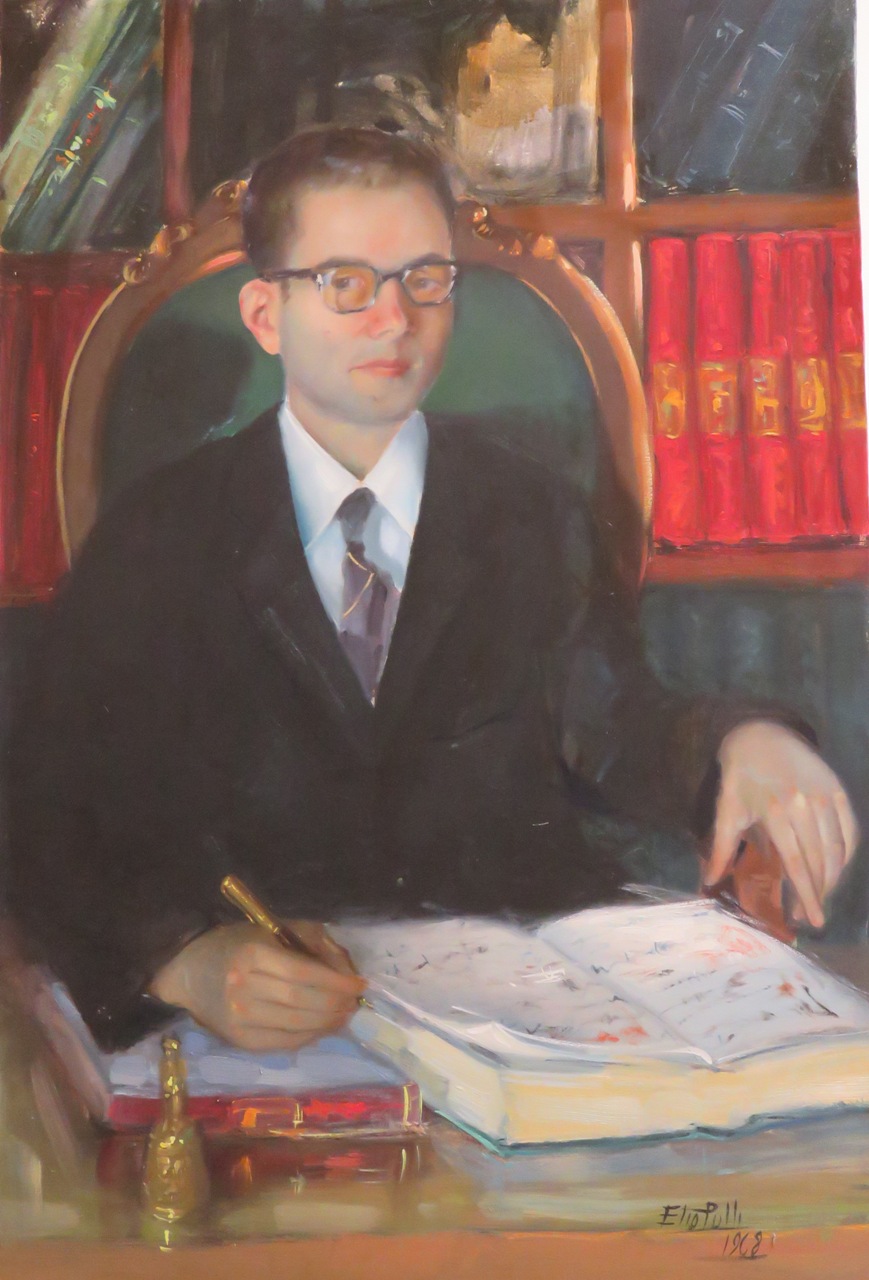 Ritratto di vincenzo marras, ritratto di vincenzo marras (dipinto)