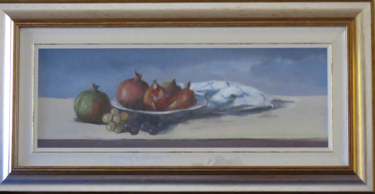 Natura morta; natura morta con frutta, natura morta con frutta (dipinto)