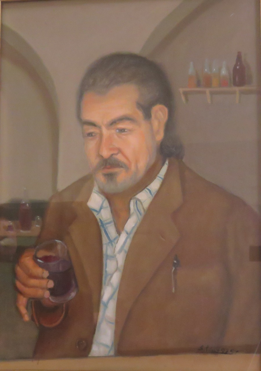 Mio padre giovanni, ritratto d'uomo (dipinto)