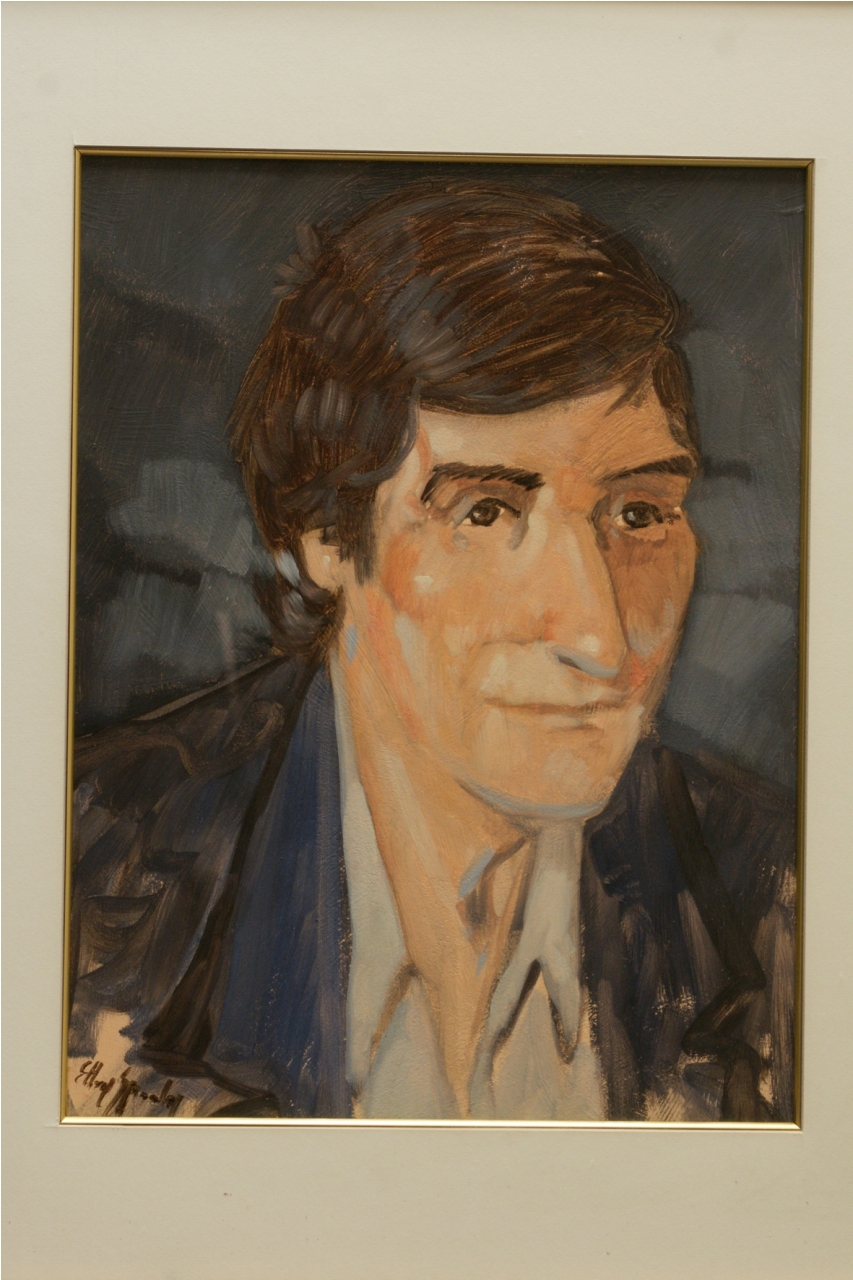 Ritratto di libero meledina (dipinto)