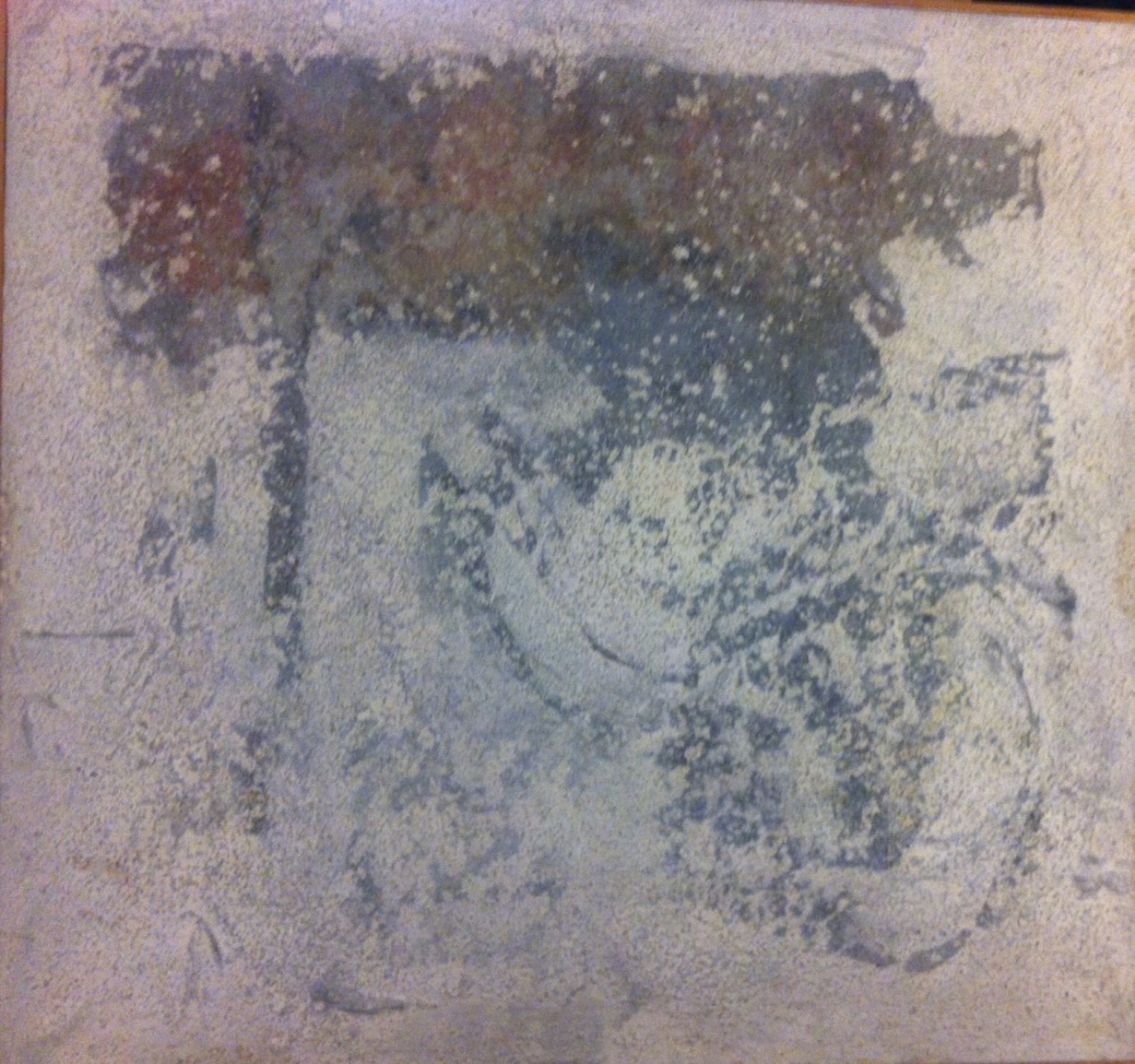 Costruzioni materiche, motivi decorativi astratti (dipinto)