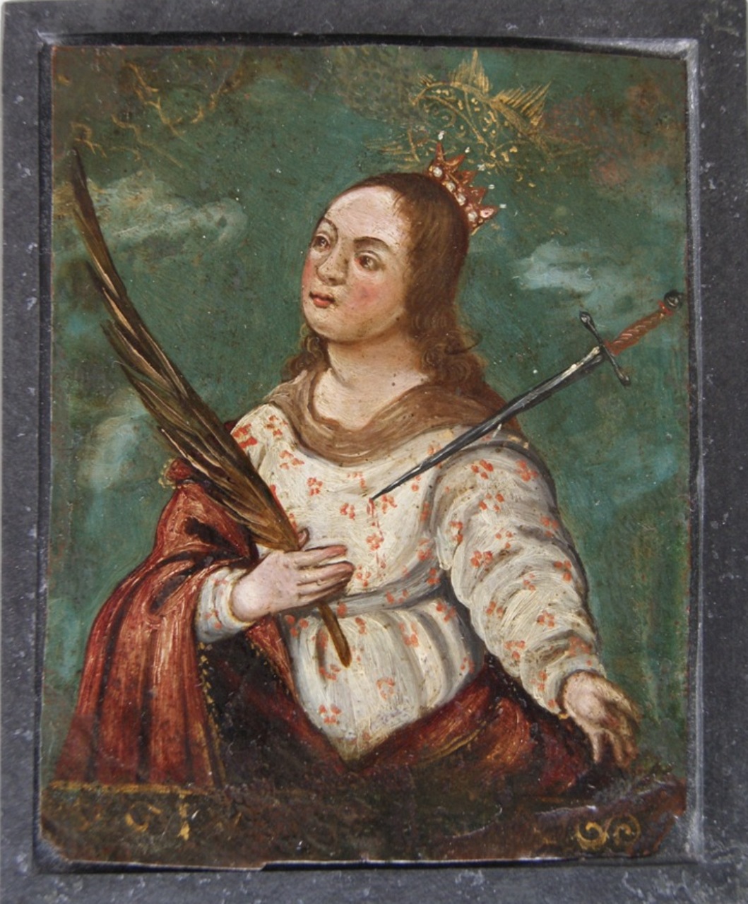 Sant'Agata (dipinto) - ambito sardo (sec. XVIII)