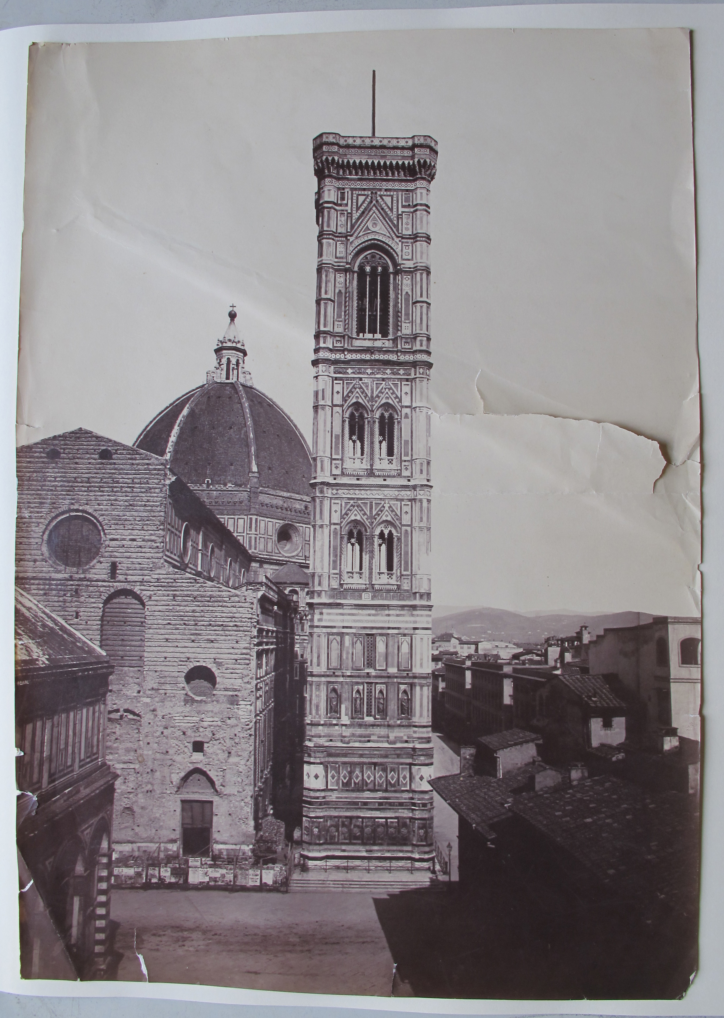 Architettura – Rinascimento – Sec. 14.-15 (positivo) di Anonimo, Giotto di Bondone, Brunelleschi, Filippo (terzo quarto XIX)