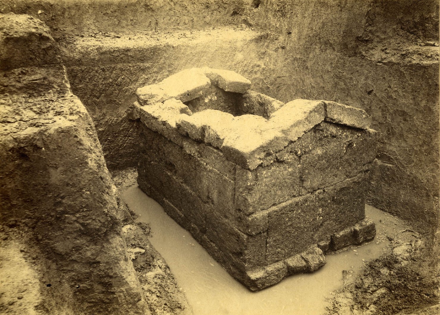 Scavi archeologici – Sec. 19 (positivo) di Anonimo (ultimo quarto XIX)