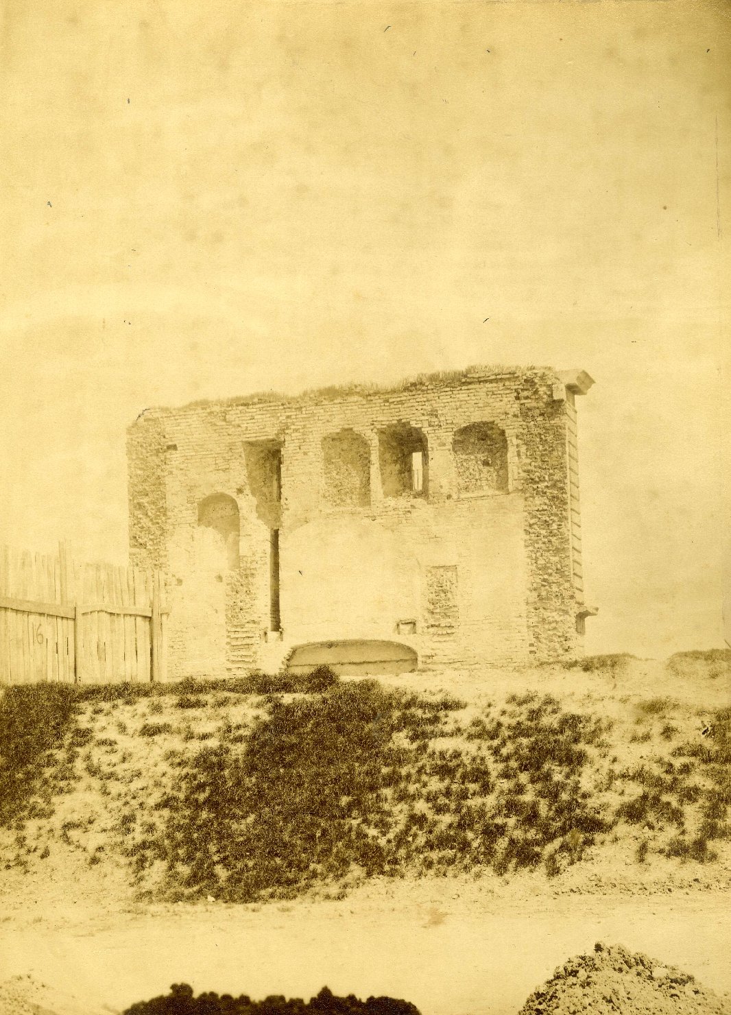 Architettura – Mura – Porte di città (positivo) di Grolli, Carlo (attribuito) (ultimo quarto XIX)