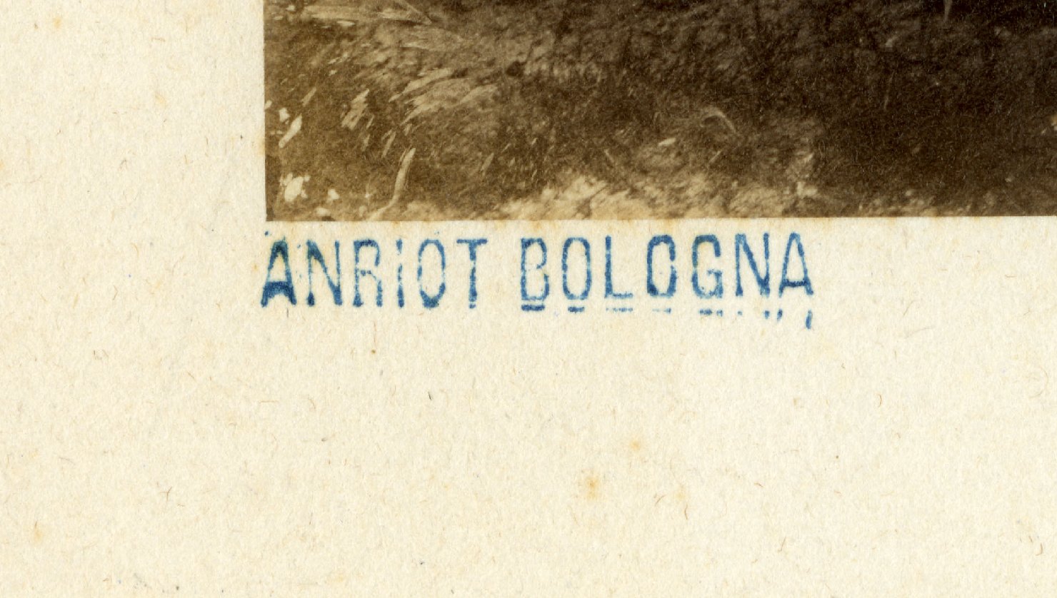 Italia – Emilia Romagna - Bologna (positivo) di Anriot, Emile (terzo quarto XIX)