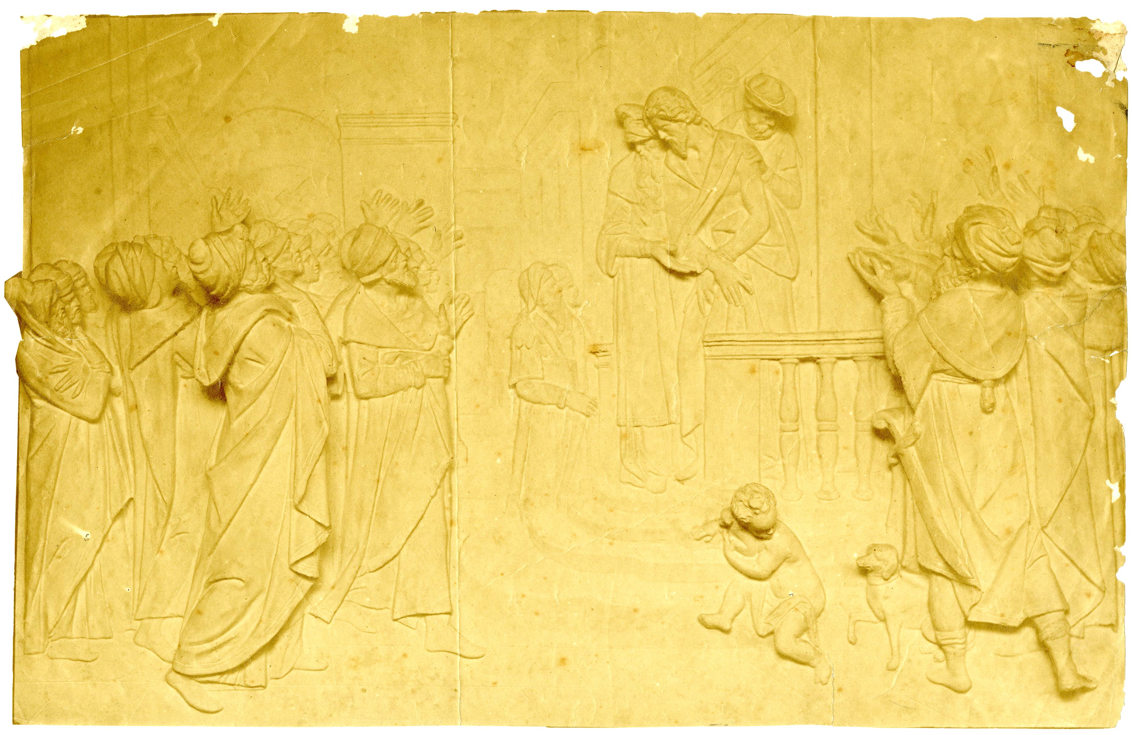 Scultura - Rilievi – Sec. 19 (positivo) di Anonimo (seconda metà XIX)