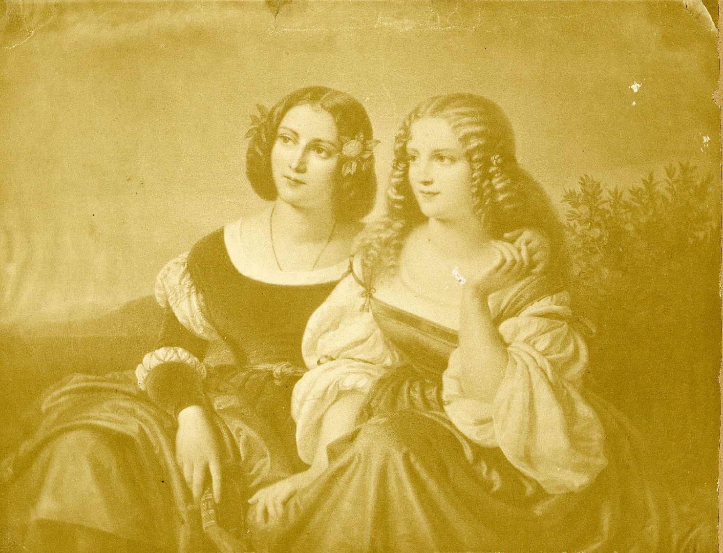 Opere d'arte – Dipinti – Sec. 19 (positivo) di Anonimo, Begas, Karl Joseph (metà XIX)