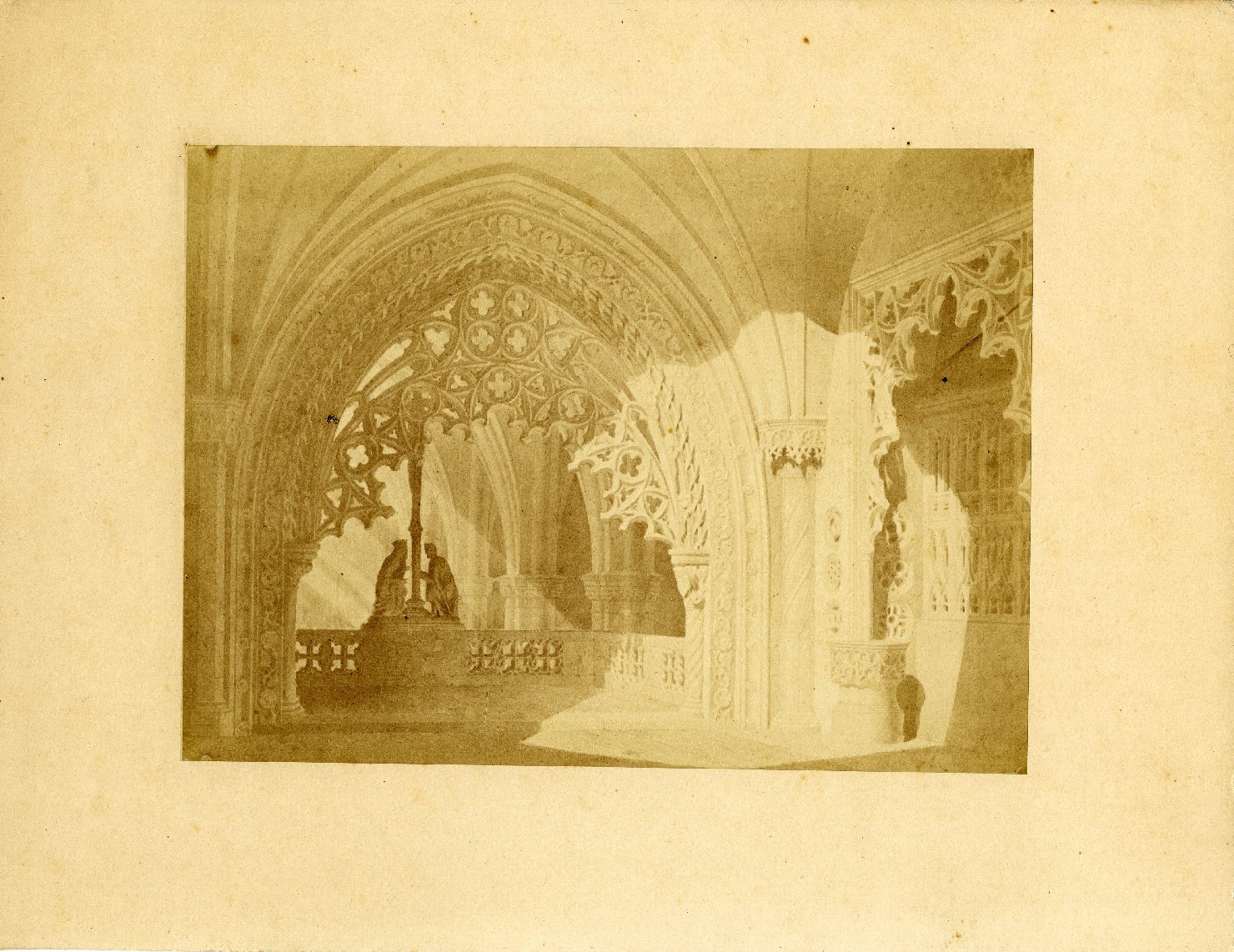 Opere d'arte – Dipinto – Sec. 19 (positivo) di Anonimo (seconda metà XIX)