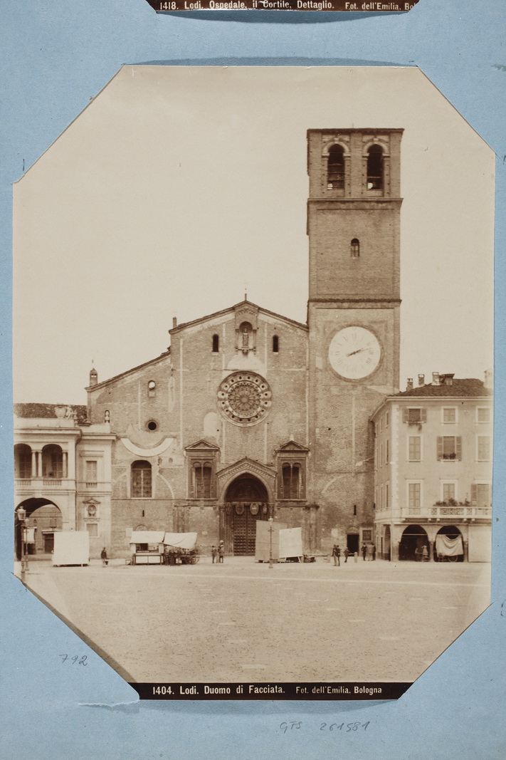 Lombardia - Lodi - Duomo - Cattedrale della Vergine Assunta (positivo) di Poppi, Pietro (stabilimento) (XIX)