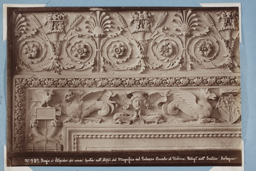 Decorazioni scultoree - Bassorilievi - Calchi (positivo) di Poppi, Pietro (stabilimento) (XIX)