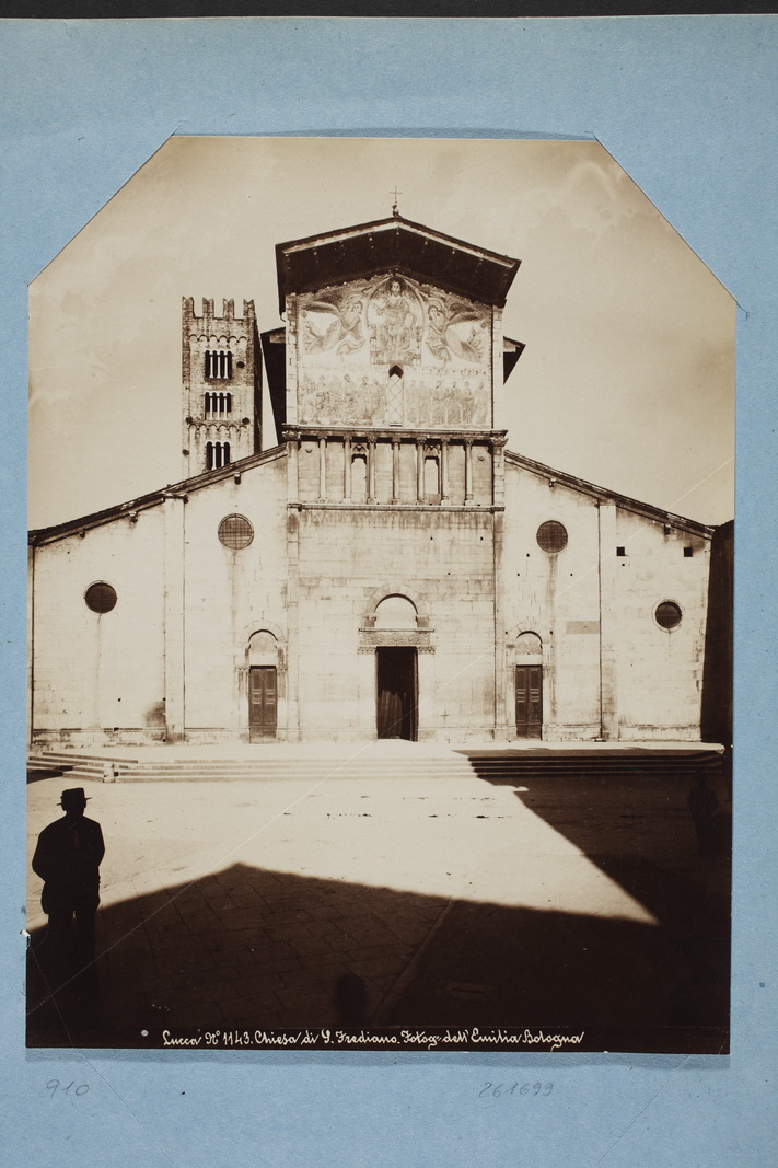 Architettura religiosa - Chiese - Basiliche (positivo) di Poppi, Pietro (stabilimento) (XIX)