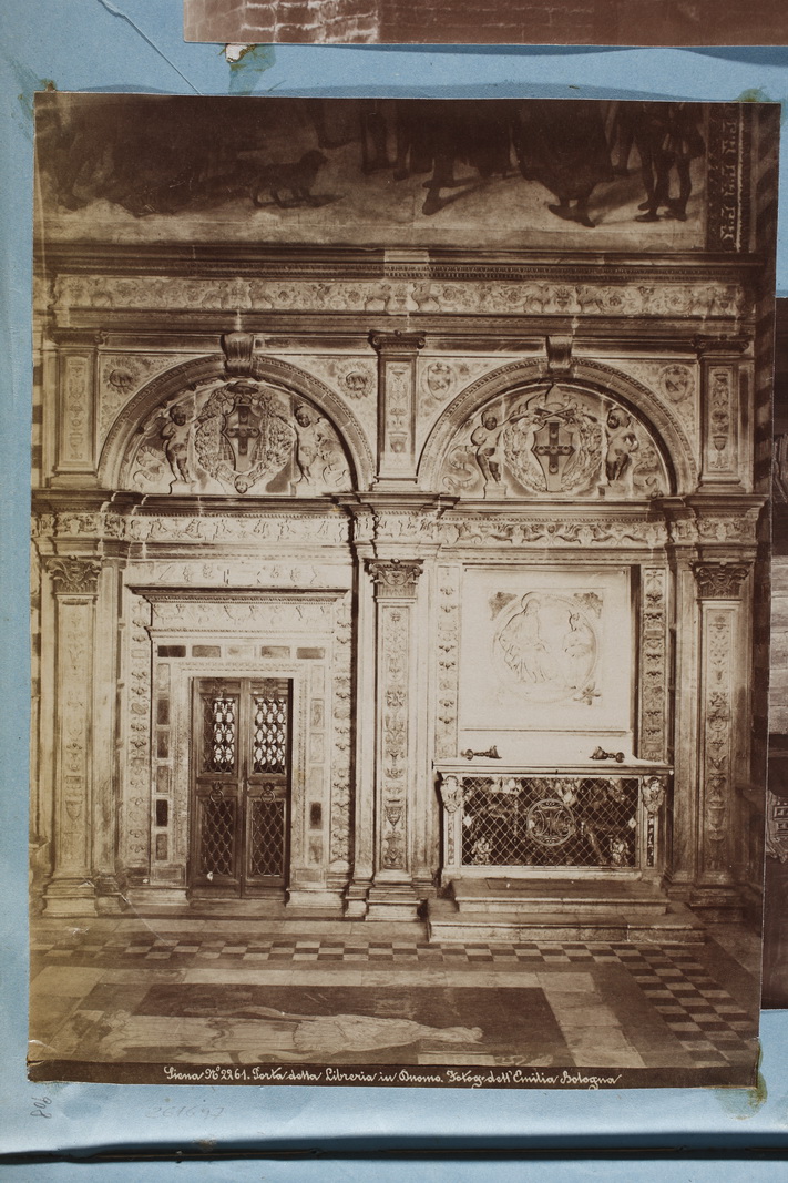 Architettura religiosa - Chiese - Cattedrali (positivo) di Poppi, Pietro (stabilimento), Marrina, il (XIX)