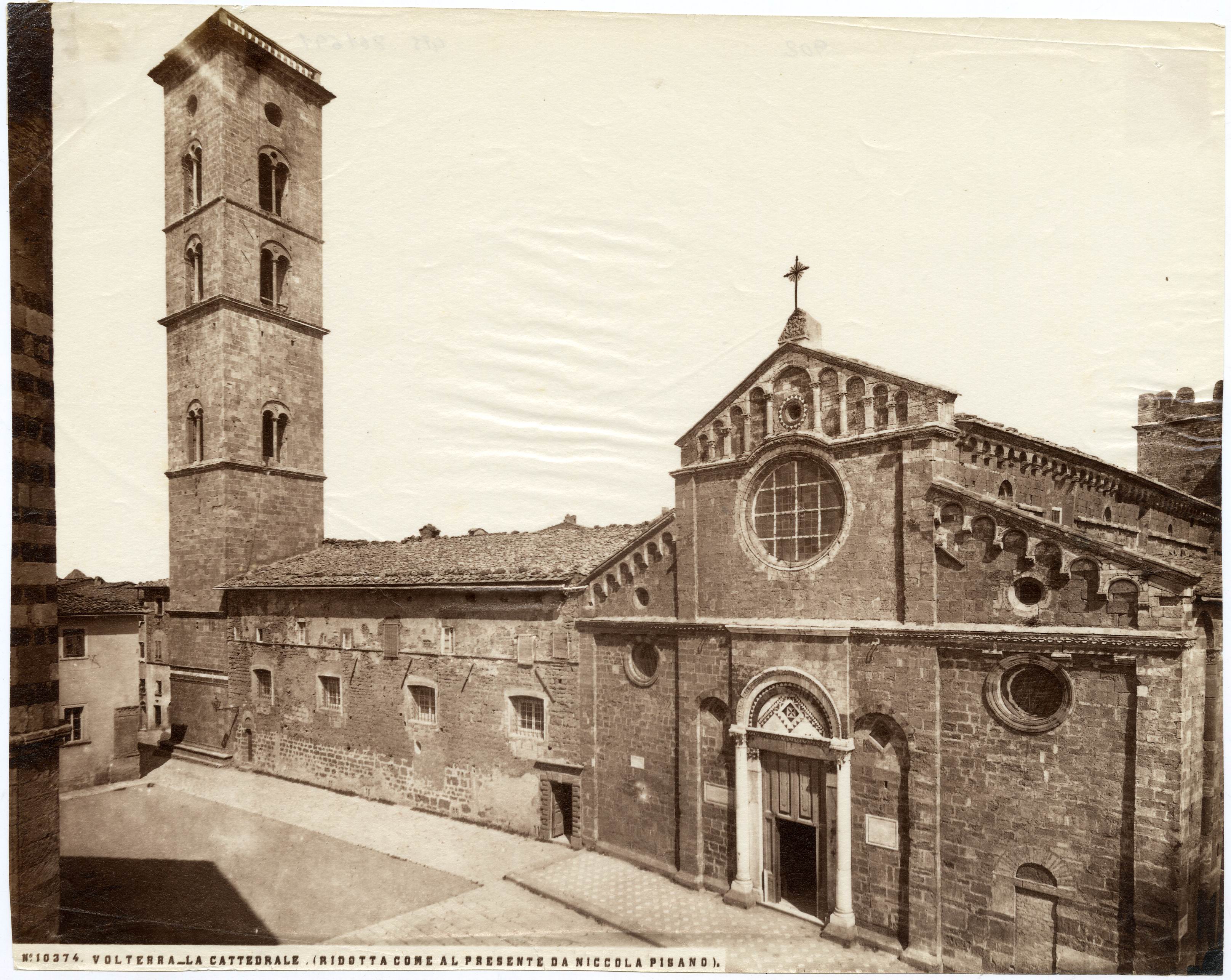 Vedute urbane - Centri storici - Piazze (positivo) di Alinari, Fratelli (ditta) (XIX)