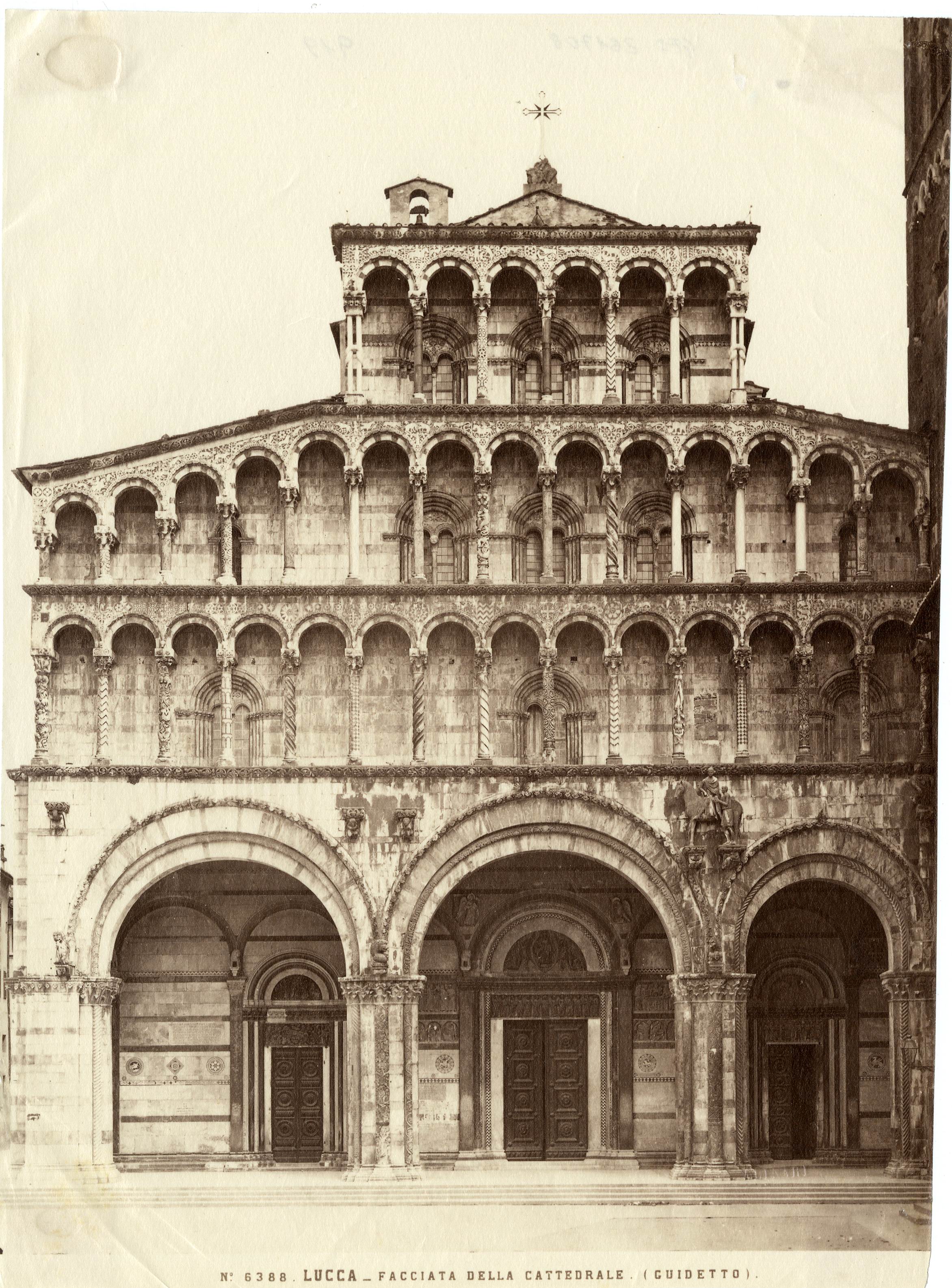 Architettura religiosa - Chiese - Cattedrali (positivo) di Alinari, Fratelli (ditta) (XIX)