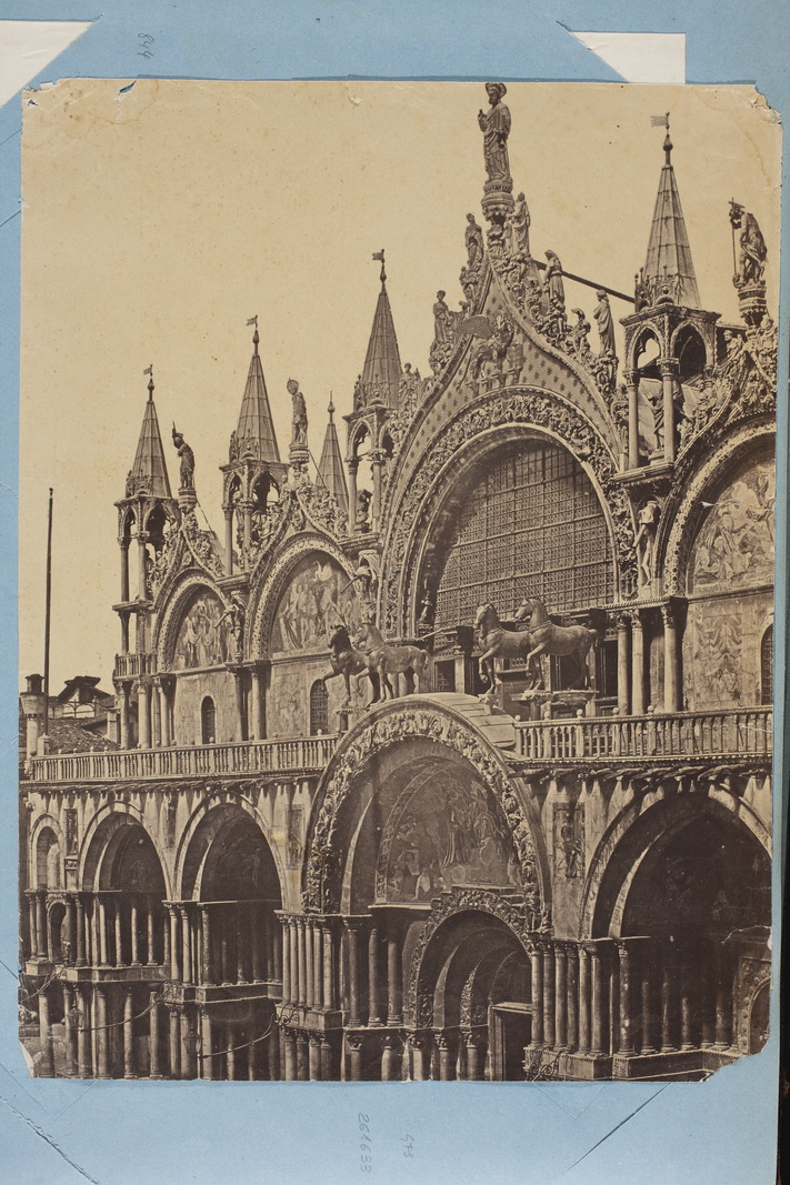 Veneto - Venezia - Basilica di San Marco (positivo) di Anonimo seconda metà sec XIX (XIX)