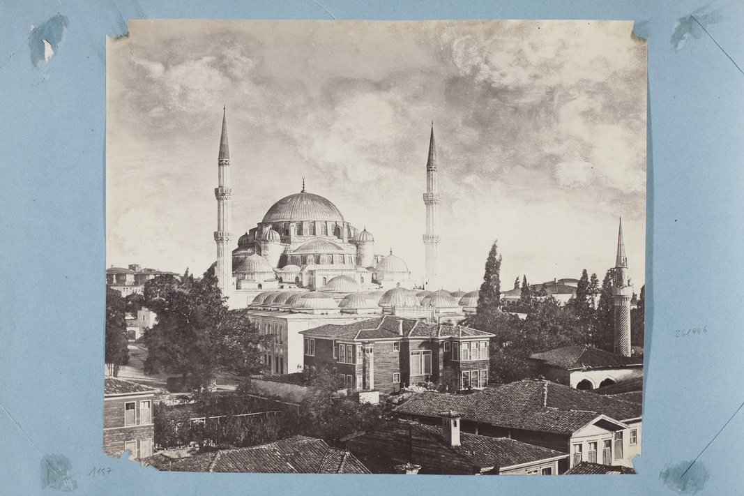 Architettura religiosa - Moscheee (positivo) di Anonimo seconda metà sec XIX (XIX)