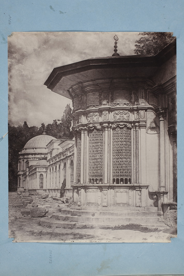Architettura religiosa - Moscheee (positivo) di Anonimo seconda metà sec XIX (XIX)
