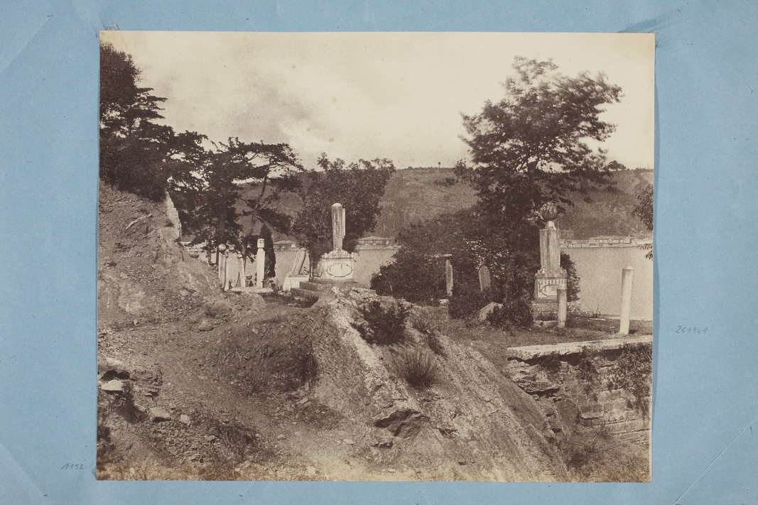 Cimiteri - Arte funeraria - Scultura (positivo) di Anonimo seconda metà sec XIX (XIX)