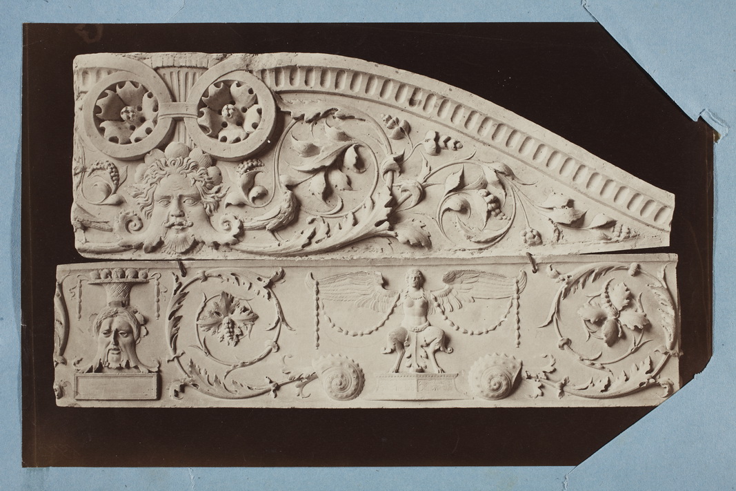 Scultura - Rilievi - Ornati - Calchi (positivo) di Anonimo seconda metà sec XIX (XIX)