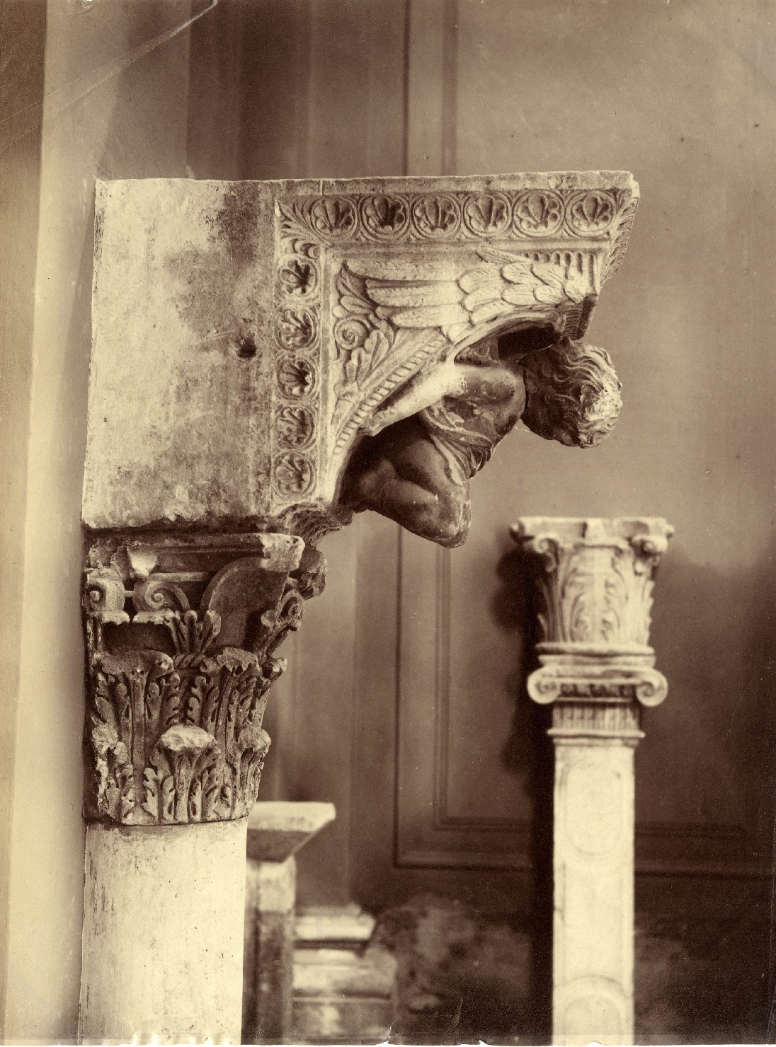 Scultura - Rilievi - Putti (positivo) di Brandolini, Fratelli (studio) (XIX)