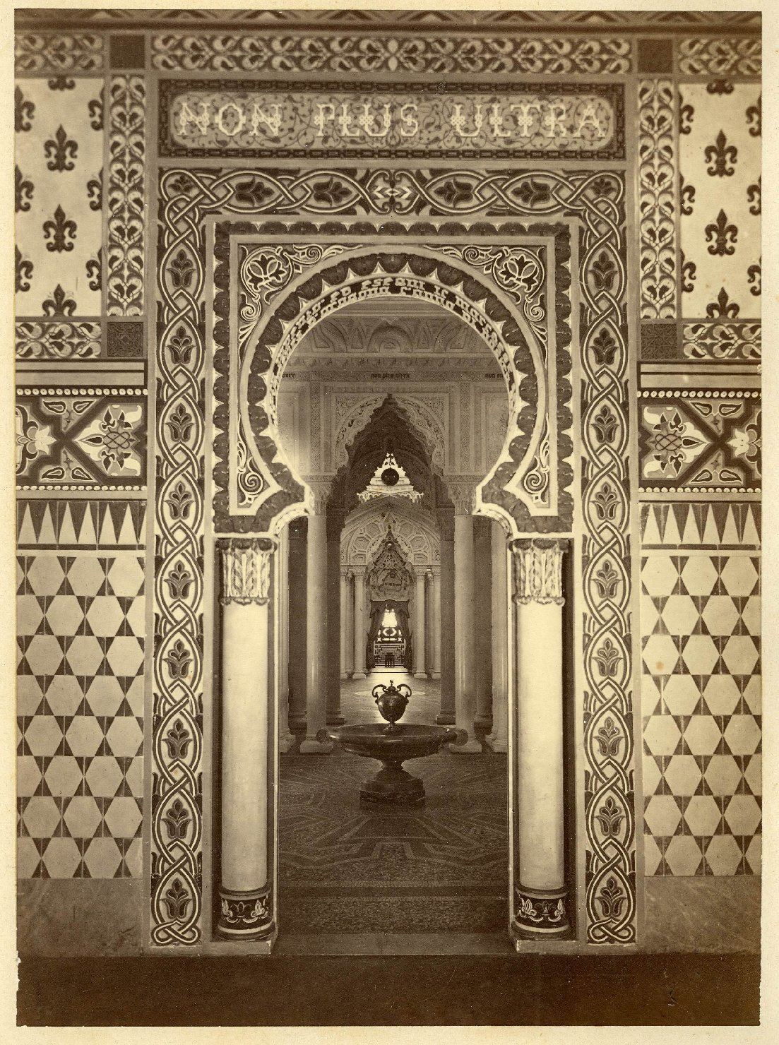 Architettura residenziale - Castelli - Castello di Sammezzano (positivo) di Paganori, Vincenzo (XIX)