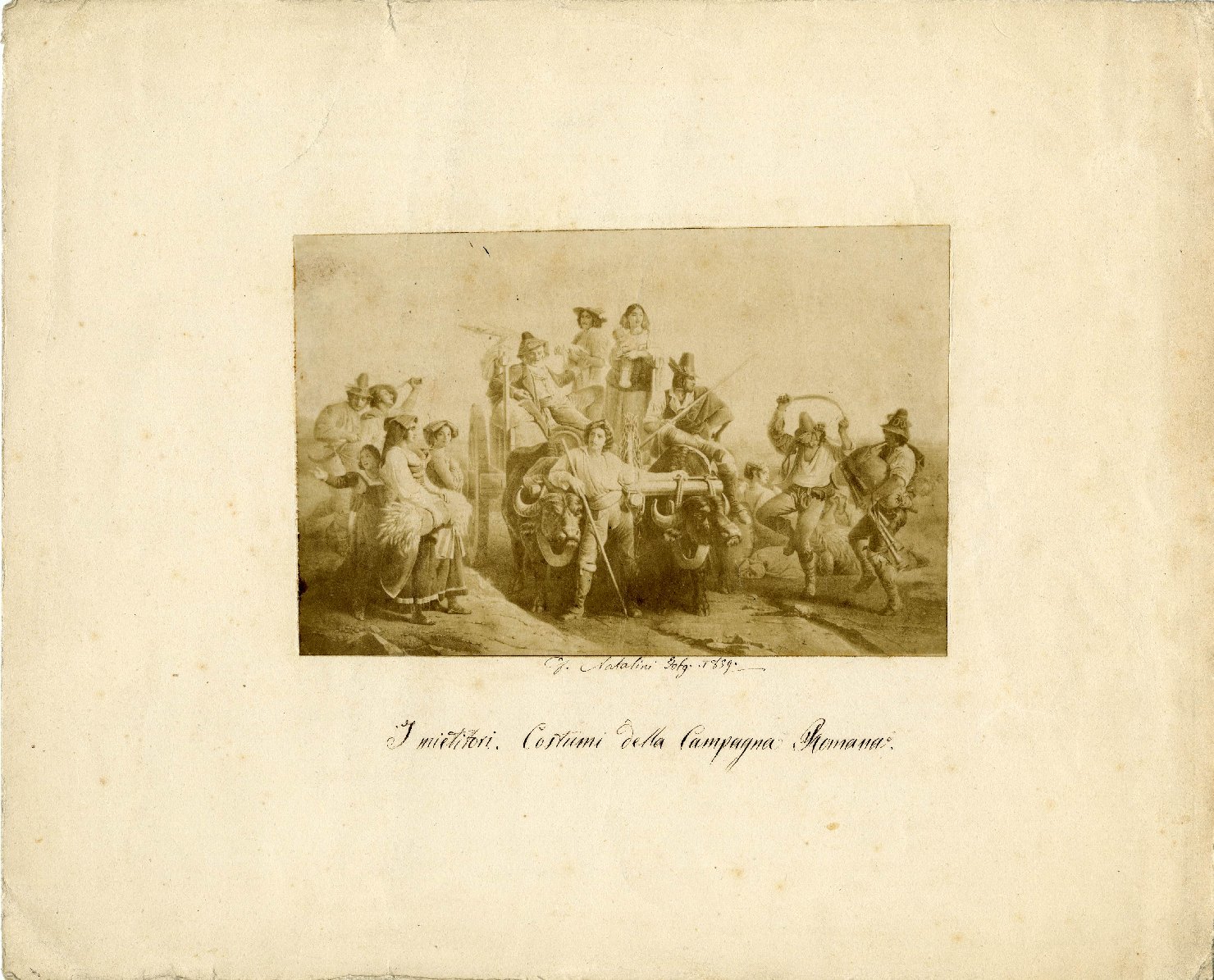 Pittori - Svizzera - Sec. 19. - Robert, Louis Léopold (positivo) di Natalini, Robert, Louis Léopold (XIX)