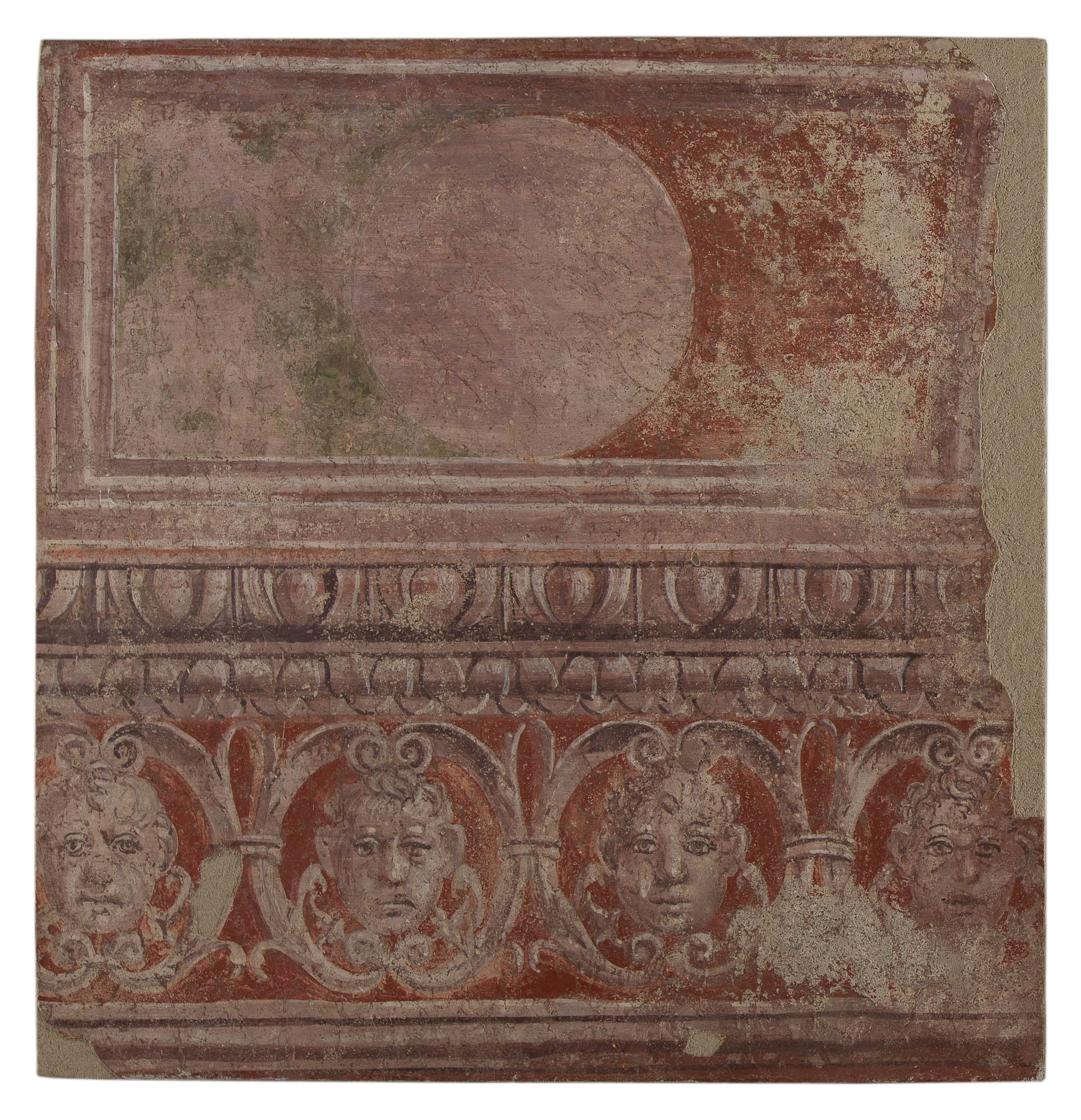 fregi decorativi (dipinto) di Maestro di San Rocco - ambito lombardo (metà/ inizio XV-XVI)