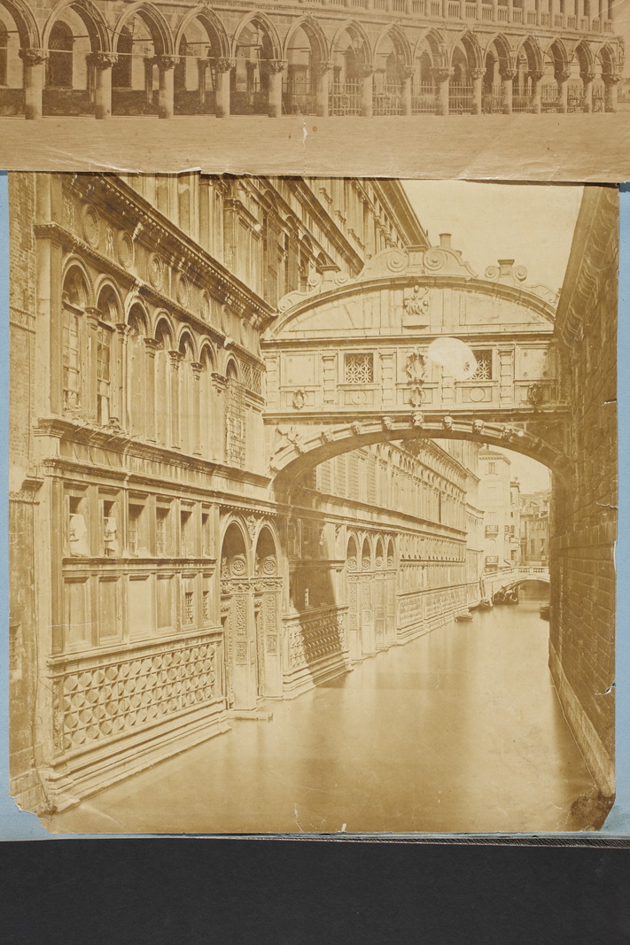 Italia - Veneto - Venezia - Ponte dei Sospiri (positivo, elemento-parte componente) di Anonimo, Contin, Antonio (XIX)