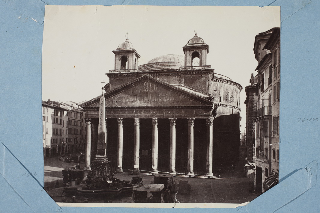 Architettura religiosa - Chiese - Santa Maria della Rotonda <Santa Maria ad Martyres> (positivo) di Anonimo seconda metà sec XIX (XIX)